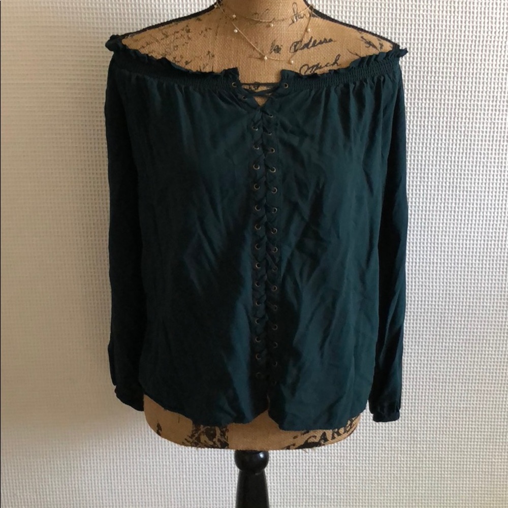 Rock & Republic off the shoulder top